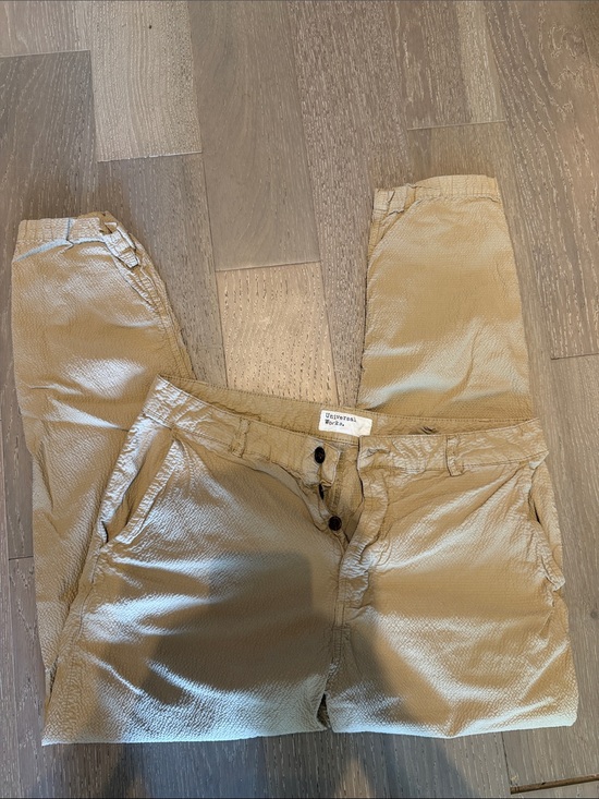 Universal Works Other - Universal Works Men’s Tan Chino Pants - Classic Casual Fit